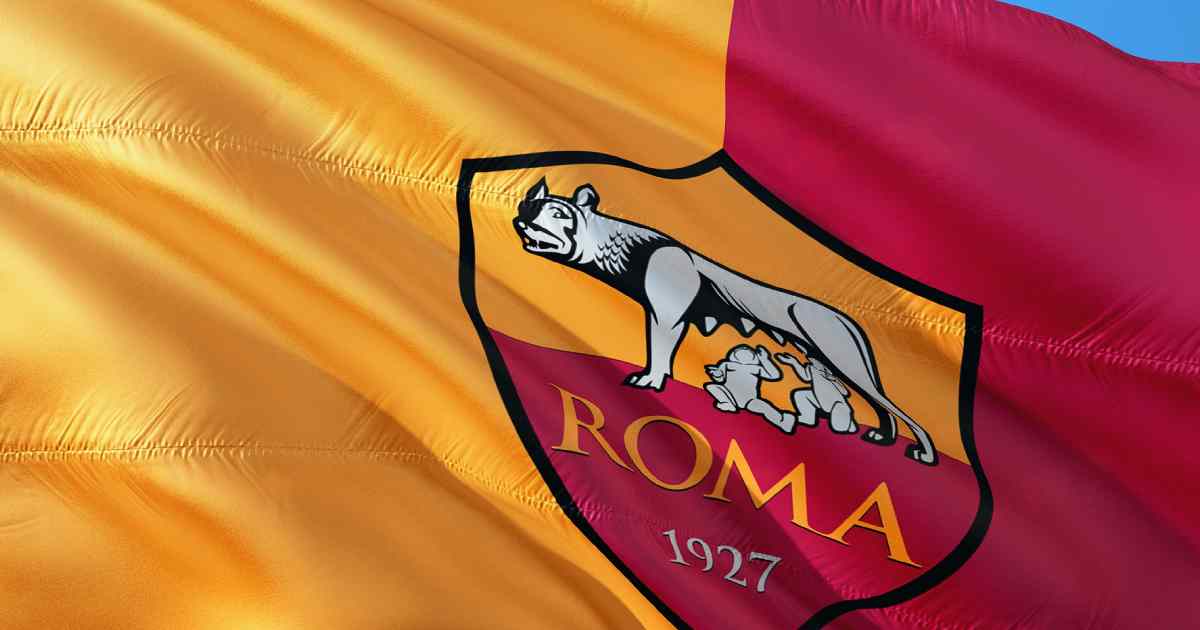 bandiera roma